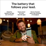 Google Pixel 6a 5G (Chalk, 6GB RAM, 128GB Storage) refurbished