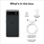 Google Pixel 6a 5G (Chalk, 6GB RAM, 128GB Storage) refurbished