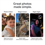 Google Pixel 7a 5G (Sea, 8GB RAM, 128GB Storage) (refurbished)