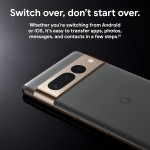 Google Pixel 7 Pro 5G (Snow, 12GB RAM, 256GB Storage) (refurbished)