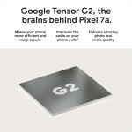 Google Pixel 7a 5G (Sea, 8GB RAM, 128GB Storage) (refurbished)