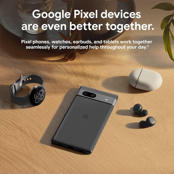 Google Pixel 7a 5G (Sea, 8GB RAM, 128GB Storage) (refurbished)