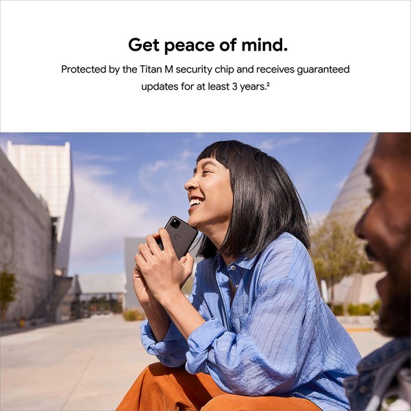 Google Pixel 4a (6GB RAM, 128GB Storage) refurbished