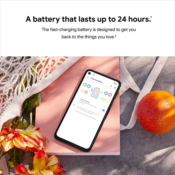 Google Pixel 4a (6GB RAM, 128GB Storage) refurbished
