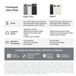 Google Pixel 7 Pro (Obsidian, 128 GB) (12 GB RAM) (refurbished)