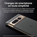 Google Pixel 7 Pro (Obsidian, 128 GB) (12 GB RAM) (refurbished)