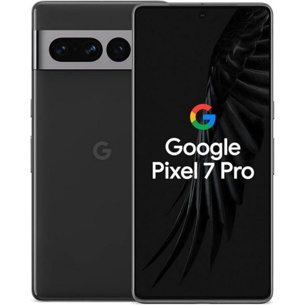 Google Pixel 7 Pro (Obsidian, 128 GB) (12 GB RAM) (refurbished)