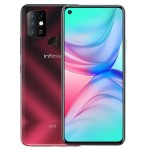 Infinix Hot 10 (Amber Red 6 GB RAM 128 GB Storage) refurbished