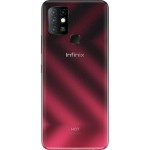 Infinix Hot 10 (Amber Red 6 GB RAM 128 GB Storage) refurbished