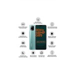 Infinix Hot 10S Morandi green 4GB RAM 64 GB Storage refurbished
