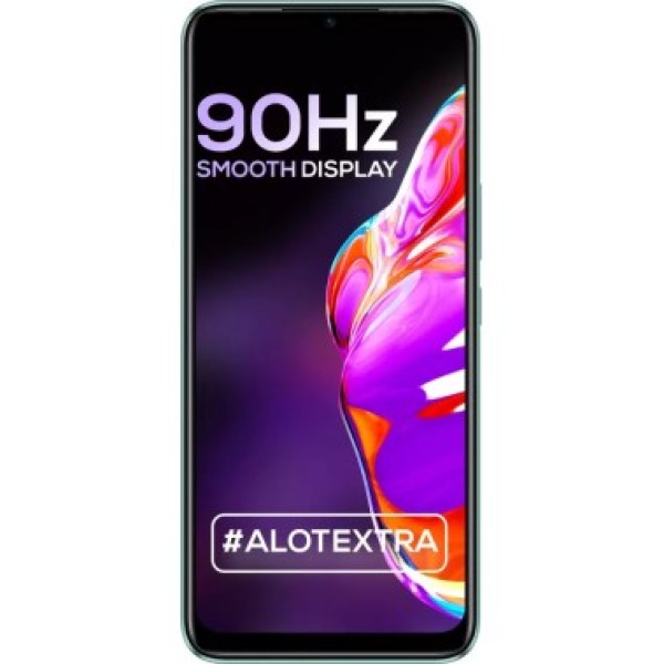 Infinix Hot 10S Morandi green 4GB RAM 64 GB Storage refurbished