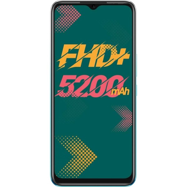 Infinix Hot 11 (Silver Wave, 4GB RAM 64GB Storage) refurbished