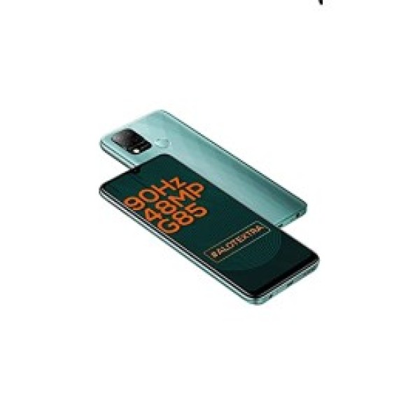 Infinix Hot 10S Morandi Green 6GB RAM 64 GB Storage refurbished