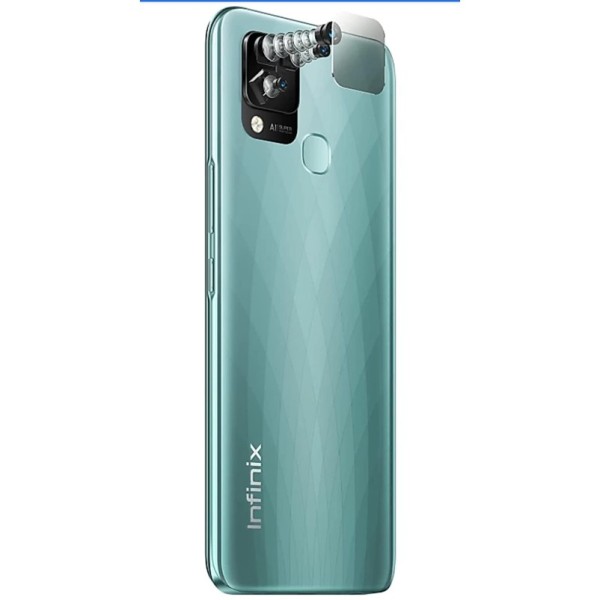 Infinix Hot 10S Morandi green 4GB RAM 64 GB Storage refurbished