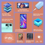 Infinix Hot 12 Pro (Electric Blue, 8GB RAM 128GB Storage) refurbished
