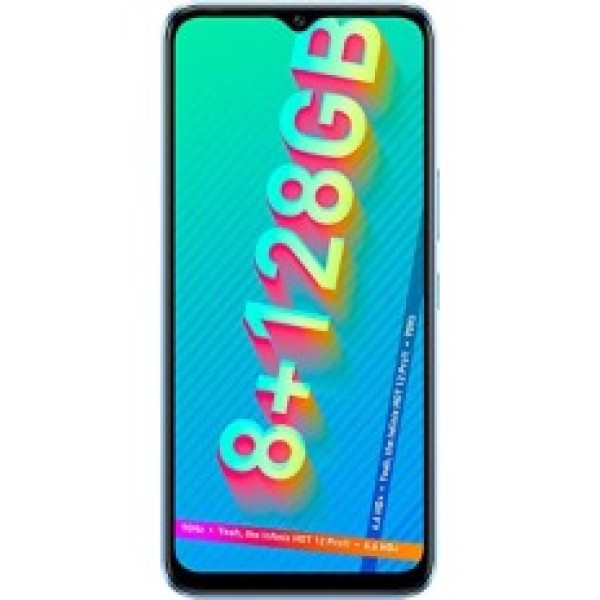 Infinix Hot 12 Pro (Electric Blue, 8GB RAM 128GB Storage) refurbished