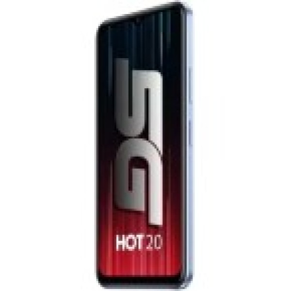Infinix Hot 20 5G (128 GB) (6 GB RAM) (Space Blue) refurbished