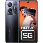Infinix HOT 30 5G Knight Black 8GB RAM 128 GB Storage refurbished