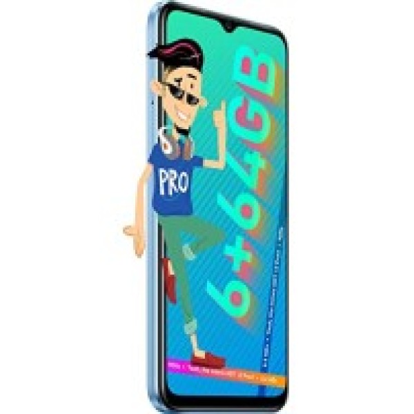 Infinix Hot 12 Pro (Electric Blue, 6GB RAM 64GB Storage) refurbished