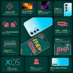 Infinix Hot 11 (Silver Wave, 4GB RAM 64GB Storage) refurbished