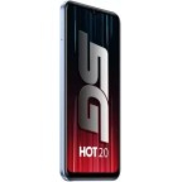 Infinix Hot 20 5G (128 GB) (6 GB RAM) (Space Blue) refurbished