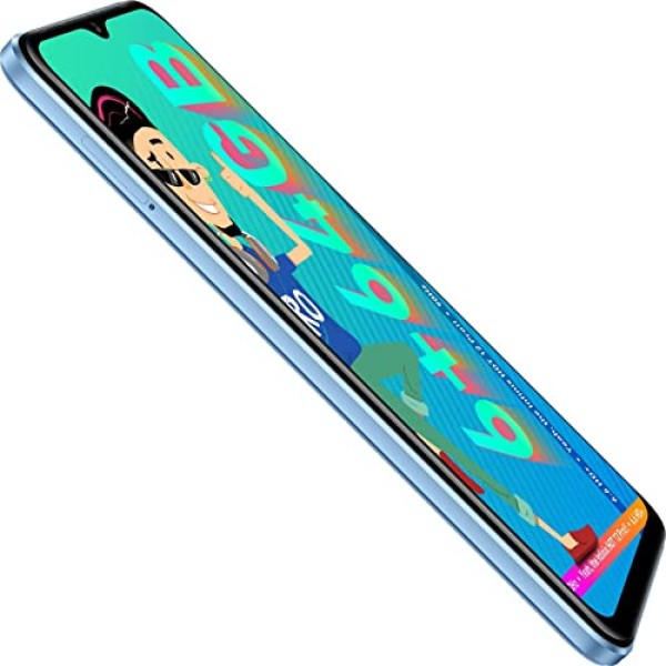 Infinix Hot 12 Pro (Electric Blue, 6GB RAM 64GB Storage) refurbished