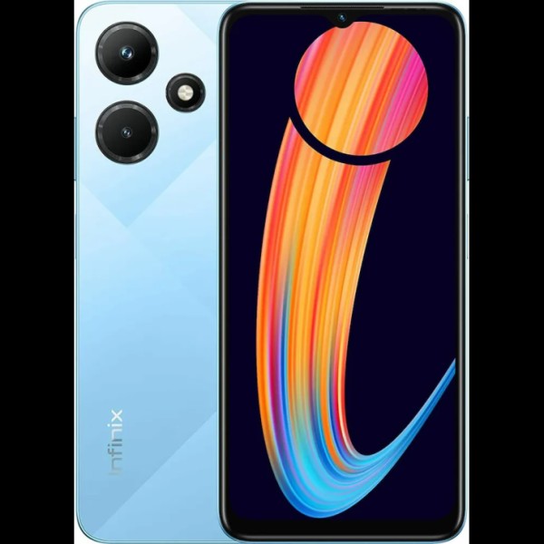 Infinix HOT 30i (Glacier Blue 8 GB RAM 128 GB Storage refurbished