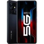 Infinix Note 12 5G (6 GB RAM 64 GB Storage (Black) refurbished