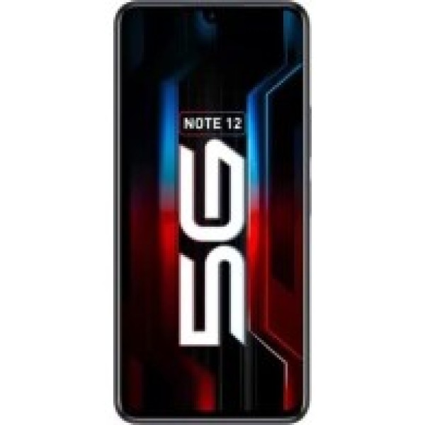 Infinix Note 12 5G (6 GB RAM 64 GB Storage (Black) refurbished