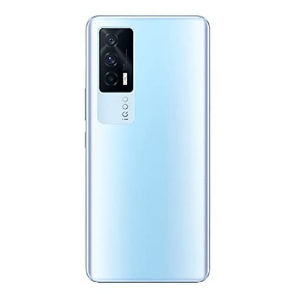 iQOO 7 5G (Solid Ice Blue, 12GB RAM, 256GB Storage) refurbished