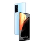 iQOO 7 5G (Solid Ice Blue, 12GB RAM, 256GB Storage) refurbished
