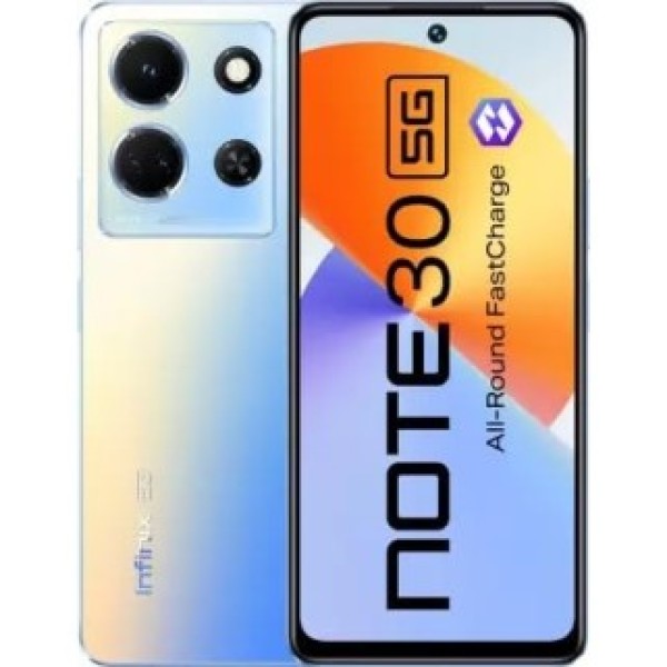 Infinix Note 30 5G (128 GB) (4 GB RAM) Blue (refurbished)