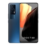 iQOO 7 5G (Storm Black, 8GB RAM, 256GB Storage) refurbished