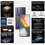 iQOO 9 SE (Space Fusion, 12GB RAM, 256GB Storage) refurbished