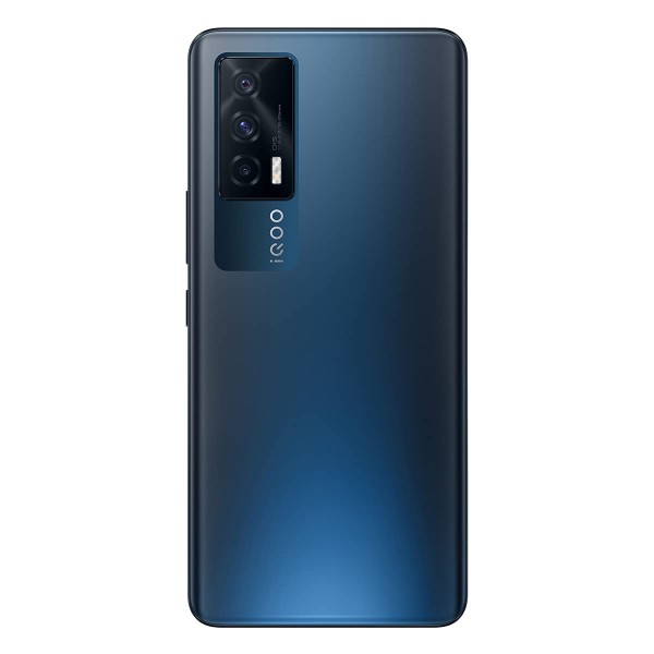 iQOO 7 5G (Storm Black, 8GB RAM, 128GB Storage) refurbished