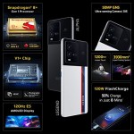 IQOO 9T 5G (Alpha, 8GB RAM, 128GB Storage) refurbished