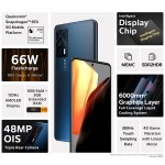 iQOO 7 5G (Storm Black, 8GB RAM, 128GB Storage) refurbished