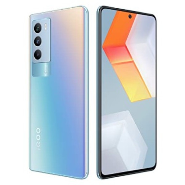 iQOO 9 SE 5G (Sunset Sierra, 8GB RAM, 128GB Storage) refurbished