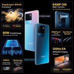 iQOO Neo 6 5G (Cyber Rage, 12GB RAM, 256GB Storage) refurbished