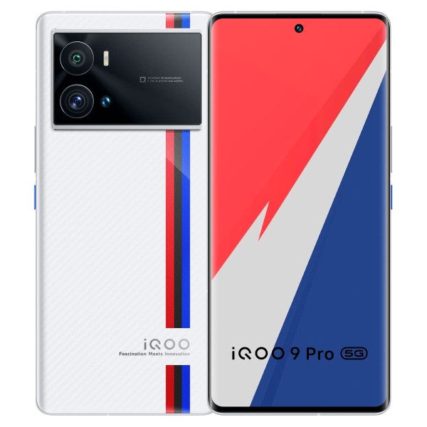 iQOO 9 Pro 5G (Legend, 8GB RAM, 256GB Storage) (refurbished)