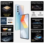 iQOO 9 SE 5G (Sunset Sierra, 8GB RAM, 128GB Storage) refurbished