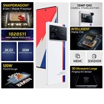 iQOO 9 Pro 5G (Legend, 8GB RAM, 256GB Storage) (refurbished)