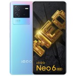 IQOO Neo 6 5G (Cyber Rage, 8GB RAM, 128GB Storage) refurbished