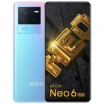 IQOO Neo 6 5G (Cyber Rage, 8GB RAM, 128GB Storage) refurbished