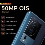 iQOO Neo 7 Pro 5G (Dark Storm, 8Gb Ram, 128Gb Storage) refurbished