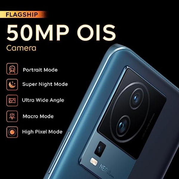 iQOO Neo 7 Pro 5G (Dark Storm, 8Gb Ram, 128Gb Storage) refurbished