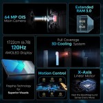 iQOO Neo 7 5G (Interstellar Black, 8GB RAM, 128GB Storage) refurbished