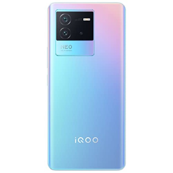 IQOO Neo 6 5G (Cyber Rage, 8GB RAM, 128GB Storage) refurbished