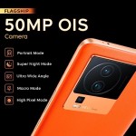 iQOO Neo 7 Pro 5G (Fearless Flame, 12Gb Ram, 256Gb Storage) refurbished