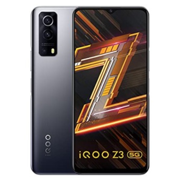 iQOO Z3 5G (Ace Black, 8GB RAM, 256GB Storage) refurbished